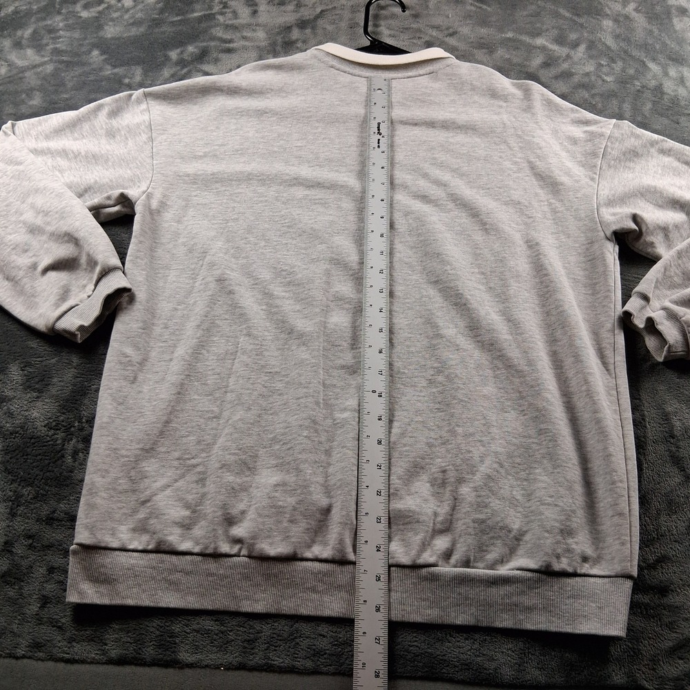 H&M Harry Potter Hedwig Sweatshirt Kids 12-14Y Grey Hogwarts Graphic Pullover - Picture 6 of 7